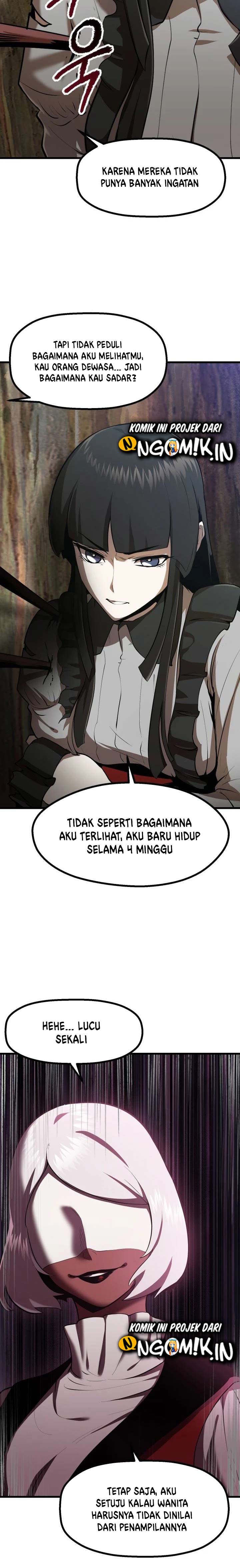 Otherworldly Sword King’s Survival Records Chapter 87 Bahasa Indonesia